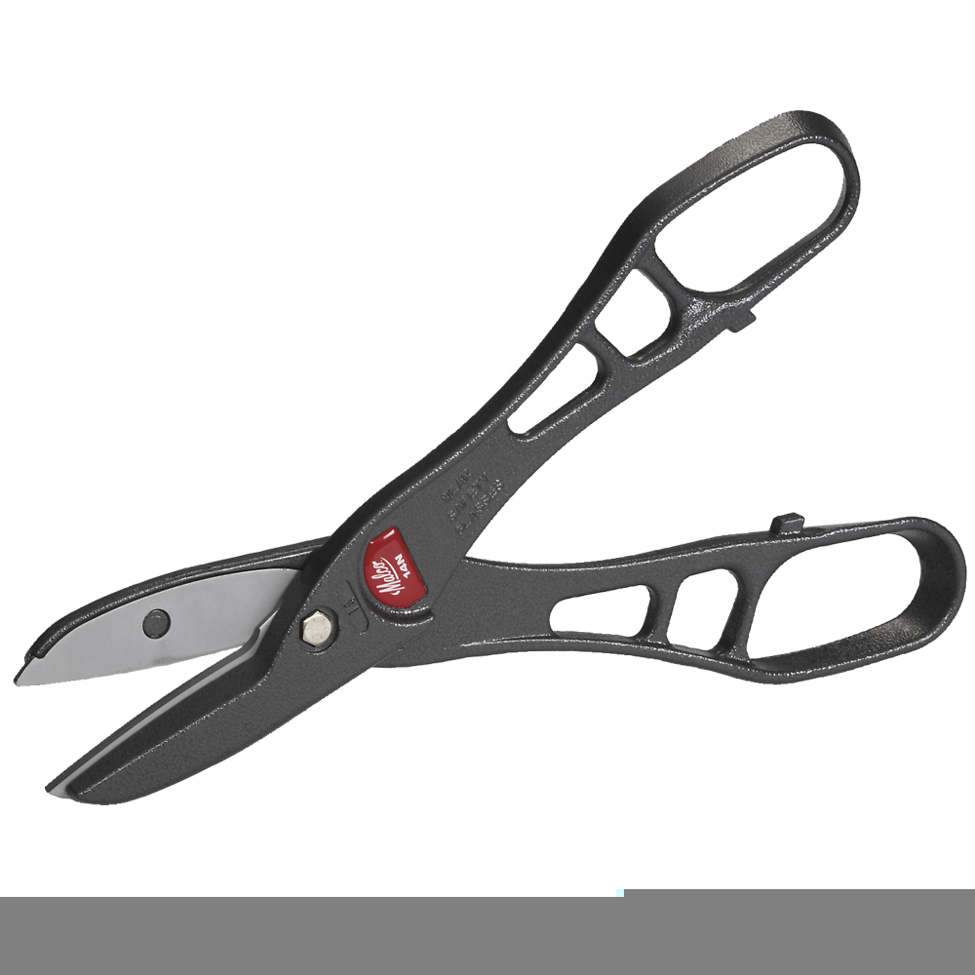 Malco, 14in. Combination Cut Aluminum Snip, Blade Size 3.25 in, Tool Length 14 in, Model# MC14N